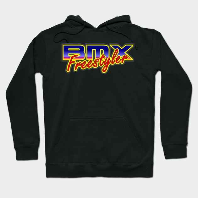 BMX Freestyler Hoodie by Frazza001